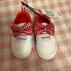 Minnie Mouse toddler girl shoes
